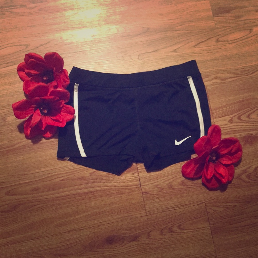 Nike black dri-fit spandex